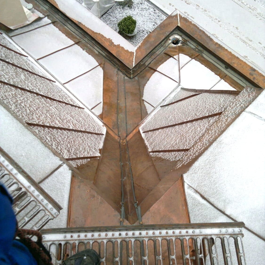 Обогрев кровли в Королёве Московской области