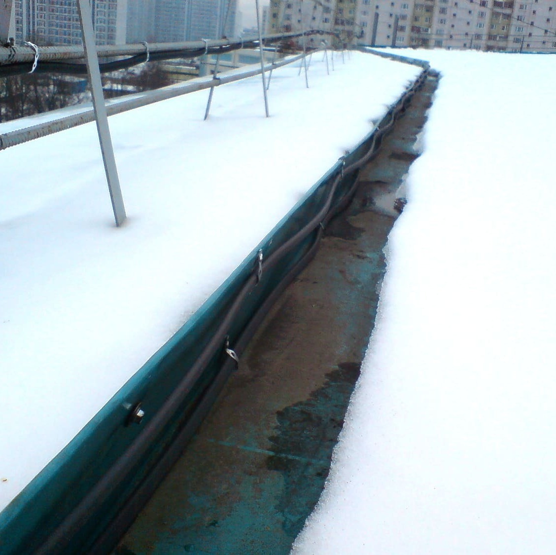 Выполненный монтаж кровли дома в Орехово-Зуево Московской области