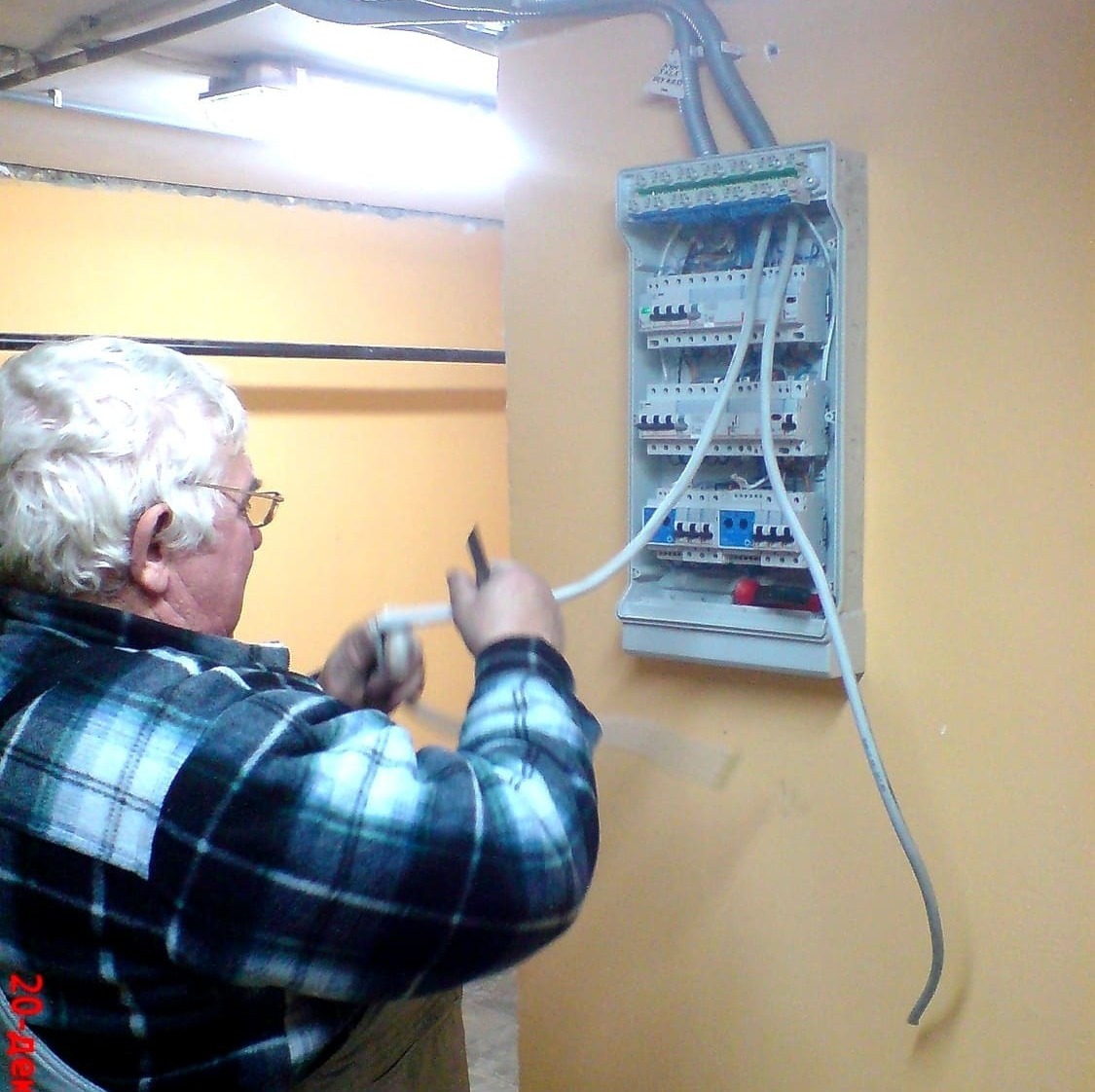 Исполнение блока управления системой обогрева кровли, Москва